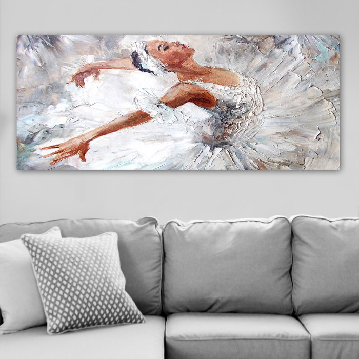 Wallity Lienzo Decorativo Multicolor 50 x 120 cm Wallity Lienzo Decorativo Multicolor 50 x 120 cm